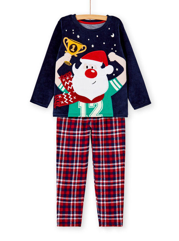 Pyjama Bleu marine KEGOPYJNOFO / 20WH12R3PYJ705
